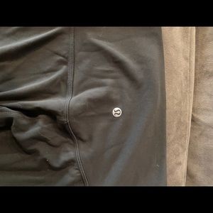 Lululemon align high rise pants 25"